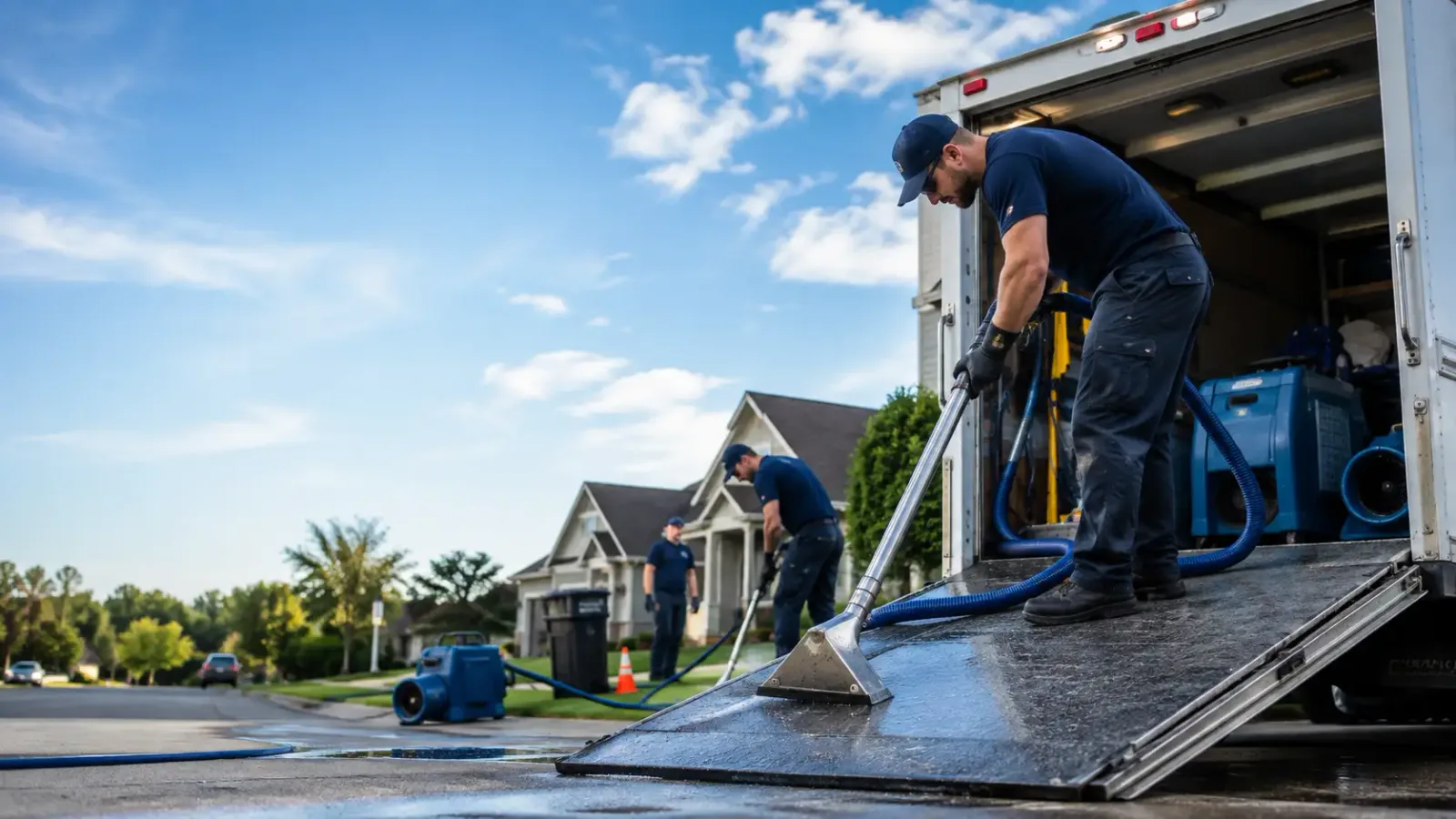 Emergency Water Removal in Danvers, MA near me